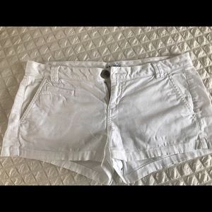 White Express Chino Cotton Short shorts